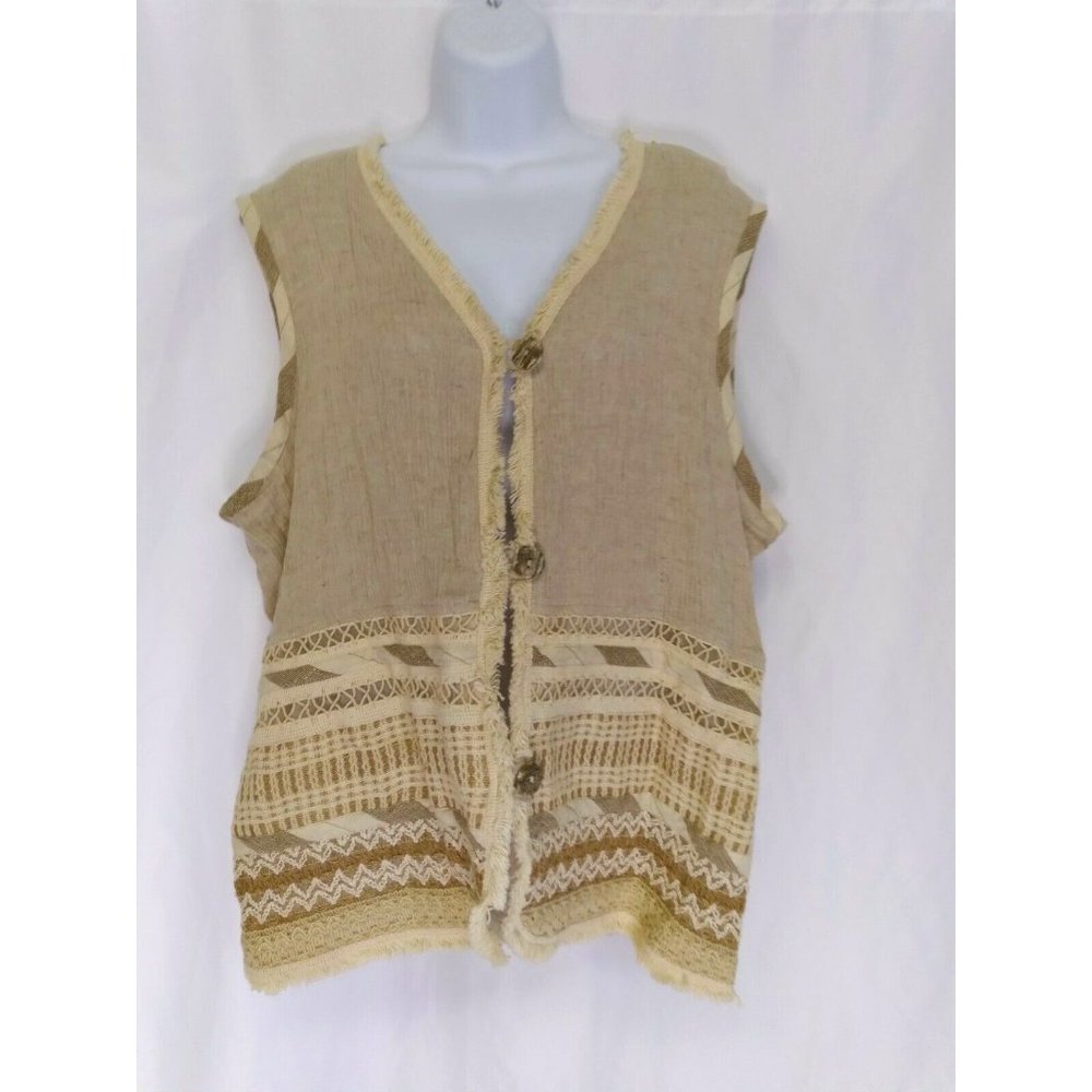 Stonebridge XL Boho Vintage Hippie Embellished Lac